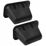 2 VNT Juodos spalvos salono bagažinės dangčio rankenos apdaila GJ6A 68 966 Pakeitimas Mazda 3 5 CX?5 CX?7 RX?8