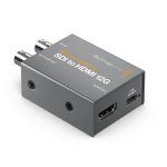 Blackmagic Design BlackmagicDesign Micro keitiklis BiDirect 12G maitinimo CONVBDC/SDI/HDMI12G SDI/HDMI (be tiekimo) pilka spalva