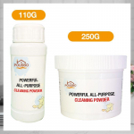 110/250 g Galinga virtuvės universali miltelių valymo priemonė virtuvėje, stipri ir purvo valymo priemonė, daugiafunkciniai burbuliniai milteliai 110g