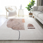 Skandinavi&scaron;ko stiliaus imituotas ka&scaron;myro kilimas svetainei, kavos staliukui, miegamajam arba dideliems plotams. 160x230 cm (dense)