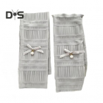 Moteri&scaron;ka itin plona nėriniuota rankovė rankai, apsauga nuo UV saulės spindulių, tinklelio vėsinanti rankovė, pir&scaron;tų neturintis tiulio apsauginis aksesuaras nuo saulės, skirtas važinėjimui dviračiu lauke, vairavimui juoda