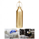 Nerūdijančio plieno mėgintuvas pramoninei laboratorijai, reikmenys alyvos mėginių buteliams 300ml