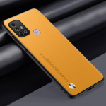 Prabangus PU odinis dėklas Motorola Moto G10 G20 G30 galiniam dangteliui Matinis silikoninis pilnos apsaugos telefono dėklas Motorola G30 G20 Moto G20
