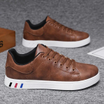 Vyri&scaron;ki Batai Nauji Vyri&scaron;ki Laisvalaikio Sportbačiai Madingi Storu Padu Suvarstomi Laisvalaikio Batai Auk&scaron;tos Kokybės Zapatillas Hombre Vyri&scaron;ki Sportbačiai 45 ruda