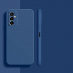 Dėklas Samsung Galaxy M13 4G Samsung Galaxy M13 M23 M33 M53 5G dangtelis smūgiams atsparus TPU skysto silikono telefono dėklas Samsung M13 4G For Samsung M13 4G