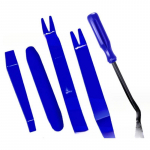 5vnt Automobilio garso i&scaron;montavimo įrankis plastikinės strypo durys BMW EfficientDynamics F30 F31 E38 E90 E60 E93 F10 F20 530Li 335i Blue bag