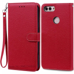 Dėklas Huawei P Smart 2018 FIG-LX1 Odinis Piniginės Tipo Atverčiamas Dėklas Huawei P Smart Dėklas FIG-LX1 5,65 colio Dėklas Coque Fundas Korpusas P Smart 2018 FIG-LX1