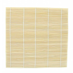 24X24Cm Su&scaron;i rinkinys Bambukiniai su&scaron;i vyniojimo kilimėliai Ryžių irklai Įrankiai Kawaii Su&scaron;i forma Bambukiniai virtuvės reikmenys Japoni&scaron;ka virtuvė balta