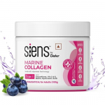 Siens By Dabur Hidrolizuotas jūrinis kolagenas-100g | Pagaminta naudojant japonų technologijas | Maisto papildas moterims | Odos &scaron;vytėjimui ir drėkinimui