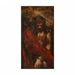 Er&scaron;kėčių vainikas Jėzaus plakatas Namų dekoras HD spausdintos nuotraukos Siena Kristaus drobė Dievo paveikslas gyvenamajam kambariui 20x40cm