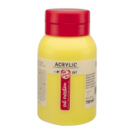 Peinture acrylique - Jaune Azo Citron - 267 - Pot de 750 ml - Talens Art Creation