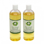 Migdolų aliejus | Prunus Dulcis | Odai | Grynas migdolų aliejus | Kūnui | Plaukams | Masažui | Veidui | Maistui | 100ml+100ml