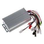 36V-48V 500W 12 gyslų be&scaron;epetis variklio valdiklis elektriniam dviračiui, triračiui, dviračiui, elektriniam dviračiui, paspirtukui, dviejų režimų, su sensoriumi