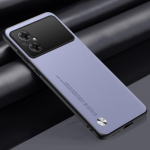 Prabangus PU odinis dėklas, skirtas Xiaomi Poco M5 matiniu dangteliu silikoniniu, smūgiams atspariu telefono dėklu, skirtas Poco M5S M5 S PocoM5 Coque For Poco M5 matinė juoda spalva