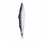 &bdquo;Ocean Fish&ldquo; tu&scaron;inukas, 0,5 mm mieli, kūrybingi ir juokingi mokykliniai reikmenys juoda