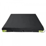 420D Oksfordo sunkvežimio tentas Universalus priekabos brezentas Patvarus priekabos apsauginis uždangalas Priekabos reikmenys 211*116*8cm