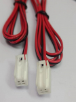 YoSef kojų ap&scaron;vietimas, vidinis žibintas, jungtis, gnybtų laidas, 2 vnt. rinkinys, Toyota, Honda, Mazda, Subaru, 2 pcs/M