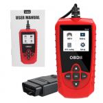 V314 Automobilinis OBDII skaitytuvas Universalus bortinis kodų skaitymo įrankis Automobilinė diagnostikos priemonė Automobilio priedų aptikimas Automobilinis gedimų detektorius raudona
