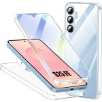 Coque de Protection - BOOLING - Samsung Galaxy S25 FE - Antichoc - Transparent - Int&eacute;grale Souple et Rigide