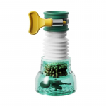 Universalus 360&deg; besisukantis mai&scaron;ytuvo aeratorius, pasukamas, taupantis vandenį ekonomizatorius, du&scaron;o galvutė, virtuvės mai&scaron;ytuvo antgalio adapteris, kriauklės priedai