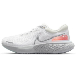 Nike ZoomX Invincible Run Flyknit Balti Metalinio Sidabro Vyri&scaron;ki Sportbačiai Pure-Platinum Chile-Red CT2228-102 46