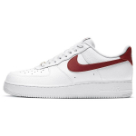 Nike Air Force 1 Low Balti Team Red Vyri&scaron;ki sportbačiai CZ0326-100 44.5