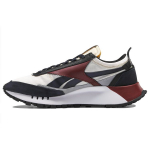 Romanti&scaron;ka karūna x Reebok Classic Legacy pagrindinės baltos spalvos su kolegijos bordo spalvos Unisex sportbačiai, kreminės spalvos su pagrindine balta ir juoda G57861 35