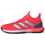 Adidas Adizero Ubersonic 4 Saulėtai Raudoni Vyri&scaron;ki Sportbačiai Sidabriniai-Metaliniai Skaidriai Mėlyni HQ8379 41⅓