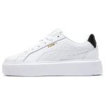 Puma Osl Pro Neslystantys žemi riedlenčių batai Unisex Riedlenčių batai Balti 391220-04 37.5