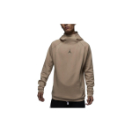 Jordan Dri-Fit Sportinis vienspalvis su gobtuvu laisvalaikio ilgomis rankovėmis apsaugantis nuo saulės vir&scaron;us Vyri&scaron;ki vir&scaron;utiniai drabužiai Vidutini&scaron;kai rudas FN5872-244 M