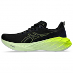ASICS Novablast 4 Juodi Mėlyni Expanse Vyri&scaron;ki Sportbačiai 1011B693-003 42