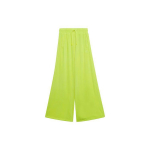Adidas X Jeremy Scott sportinės kelnės saulės geltonos moteri&scaron;kos gatvės apranga H50964 XS