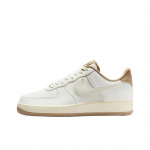 Nike Air Force 1 07 LV8 Kokoso pienas Khaki Vyri&scaron;ki kedai Kreminis Summit-White FZ5225-100 39