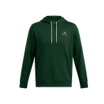 Under Armour UA Icon Goin Under su raidžių spauda Hoodies Vyri&scaron;ki Hoodies Žalias 1387135-301 L