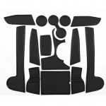 skirta Kia Sportage NQ5 2025- 2025 Neslystanti durelių angos puodelio laikiklio kilimėlis(Tik Europos AT versija) Neslystantis kilimėlis Automobilio interjero aksesuarai LHD