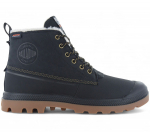 PALLADIUM Pampa Duck WL WP+ Waterproof - Herren Winter Stiefel Boots Schuhe Gef&uuml;ttert 79547-008-M ORIGINAL EU 44 UK 9.5 juoda