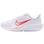 Nike Quest 6 Balti Ry&scaron;kiai Raudoni Moteri&scaron;ki Sportbačiai I&scaron;plauti-Koralo Vir&scaron;ūniniai-Balti FD6034-108 36.5