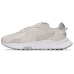 Puma Wild Rider Retro Universalus I&scaron;ardytas Dizainas Kvėpuojantis Žemas Vir&scaron;us Treniruočių Batai Unisex Sportbačiai Smėlio spalvos 381637-02 35.5