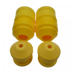 4 vnt priekinio ir galinio amortizatoriaus stabdymo blokas, skirtas HUMMER H3 06-10 15295277