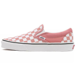 Vans Slip-On žemi sportiniai bateliai Rožinės ir baltos languotos moteri&scaron;kos sportinės basutės VN000XG8B01 39
