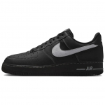 Nike Air Force 1 Low 07 Juodi Vilkolakio Pilki Unisex Sportbačiai HQ2037-006 40