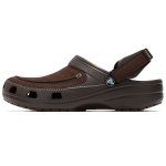 Crocs Classic Clog Lengvi Patogūs Basutės Vyri&scaron;ki Avalynė Tamsiai Ruda 207142-206 39-40