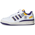 Adidas Originals Forum 84 Low Champions Moteri&scaron;ki sportbačiai Balti Violetiniai Geltoni GZ7180 35&frac12;