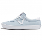 Vans patogūs paprasti žemi kedai riedlenčių bateliai Unisex sportbačiai mėlyni balti VN000CTDYF5 37
