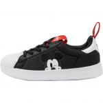 Adidas Disney X Originals Adifom Superstar 360 Patogūs Universalūs Patvarūs Žemi Vaikų Riedlenčių Batai Vaikų Sportbačiai Juodi Balti JH5177 30&frac12;