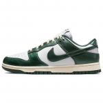 Nike Dunk Low 'Vintage Green' Moteri&scaron;ki sportbačiai riedlentei Sneakers DQ8580-100 36.5