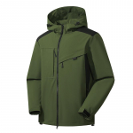 Unisex atsparus vandeniui ir vėjui mink&scaron;to apvalkalo (softshell) striukė - kvėpuojantis lauko alpinizmo vėjuotukas 5XL