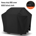 Vandeniui atsparus kepsninės ir lauko baldų uždangalas - 600D Oksfordo audinys 112x56x107 cm Rectangular with Velcro