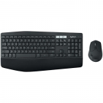 Logitech MK850 Ergonomi&scaron;kas belaidis klaviatūros ir pelės rinkinys keliems įrenginiams