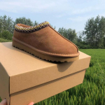 Kailiu integruoti pūkuoti batai Moteri&scaron;ki Tasmano vilnos pir&scaron;tų dangtelis dengtos kulno &scaron;lepetės žieminės vilnos pamu&scaron;alu užsegami sniego batai 37